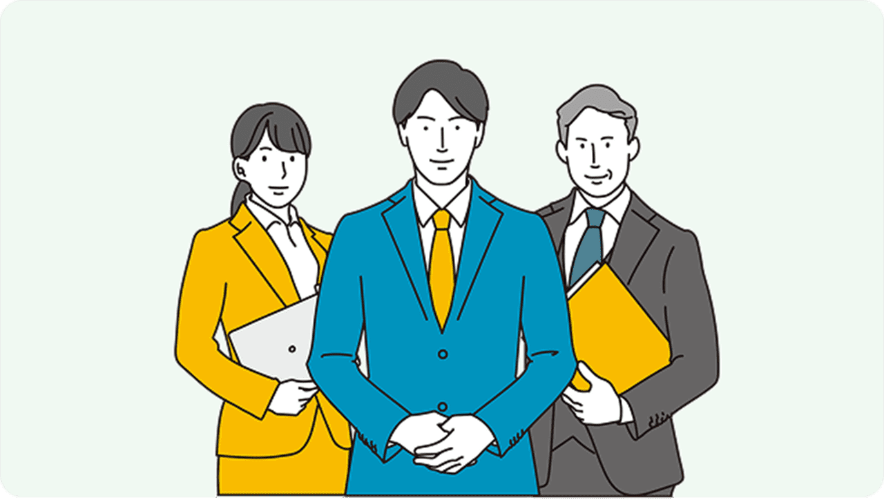 相続の専門家集団によるワンストップサービス